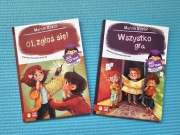 Zestaw 2 książek z serii "Już czytam. Zagadki matematyczne"