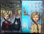 Książka wiek 9+ Kraina Elyona, Patrick Carman księga druga i trzecia