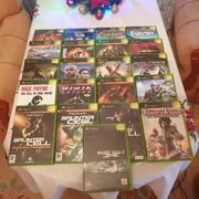 Konsola Xbox Classic + 21 gier 