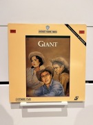 Gigant - Giant James Dean - Laser Disc - LD