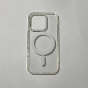 NOWE Etui iPhone 16 Pro Przezroczyste + MAGSAFE Ładowanie Indukcyjne