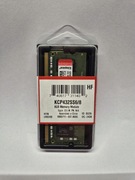 Pamięć RAM SODIMM DDR4 Kingston 8GB 3200 CL22 nowa gwarancja