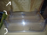 Boczna półka balkonik do lodówki Whirlpool 