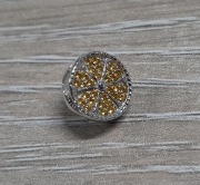 Pandora Charm Moments zawieszka cytryna limonka pomarańcza połówka