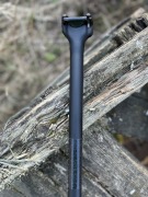 karbonowa sztyca, wspornik siodła 27,2 / offset 0 cm / 400mm / 195 g