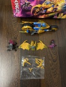 Lego ninjago 71768 złoty smoczy motocykl jaya