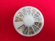 Ozdoby dżety do paznokci karuzela Ewa Schmitt