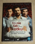 To nie tak jak myślisz kotku - DVD