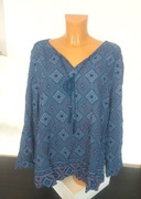 Bluzka w orientalne wzory Yessica C&A rozm 4XL / 48 dla krągłej Pani