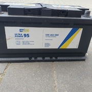 Akumulator używany Cartechnic 95ah 800A 1.5 roku !