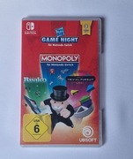 Nintendo Switch Monopoly, Risk, Trivial Pursuit 3w1 (box)
