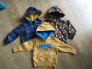 3x bluza rozmiar 86
