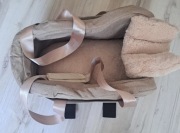Transporter legowisko dla kota psa 2w1 miękki PREMIUM torba Bedsure styl