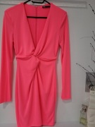 Nowa neonowa sukienka Zara rozmiar S