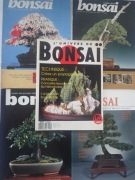 BONSAI CZASOPISMA  O TEMATYCE BONSAI  5 SZT