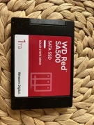 Dysk SSD WD Red SA500 1TB SATA III 2.5" – Idealny do NAS, Gwarancja!