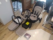 Chicco Trio Activ3 Wózek Wielofunkcyjny 3w1 Dark Beige