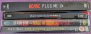 Iron Maiden, AC/DC, Slash, Marillion - kolekcja 4xDVD, 6 dysków