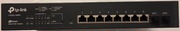 TP-Link T1500G-10MPS switch Smart JetStream 8xGE, 2xSFP, 8xPoE