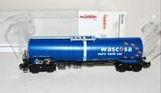 MARKLIN wagon cysterna Wascosa H0 jak NOWY