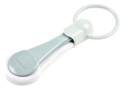 Beaba - Cążki do paznokci w etui, green blue