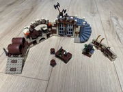 Lego hobbit 79004 ucieczka w beczkach, mroczna puszcza