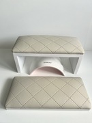 Zestaw- podpórka poduszka do manicure | pod dłoń i łokieć | ekoskóra