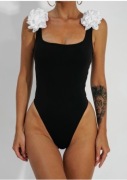 Body czarne Lila Lou