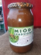 Miód spadziowy iglasty 100% naturalny