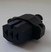 Wtyczka, Złączka 3pin John Deere RE67013