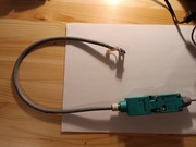 Czujnik optyczny przemysłowy światłowodowy pepperl+fuchs oj500 m1k e23 24V