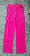 Spodnie welurowe rozm 146/152