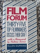 Thirty-five Top filmmakers - Discuss their craft PO ANGIELSKU