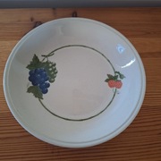 Angielski talerz ceramiczny 