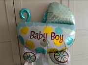 Dekoracje baby shower Baby Boy chłopiec
