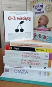 Ciąża dla bystrzaków, Twoja ciąża, Pamiętnik ciąży, W oczekiwaniu itd.