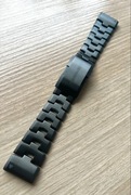 Garmin Fenix 5x 6x 7x 8 Epix bransoleta Tytan 26mm Carbon gray DLC