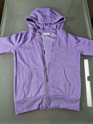 Reserved Bluza z Kapturem Młodzieżowa Dziewczęce Rozmiar 164 Fioletowa