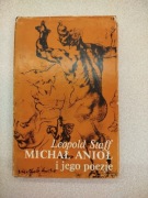 Książka Michał Anioł i jego poezje  - Leopold Staff
