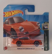 hot wheels porsche 911 carrera rs 2.7 125/250
