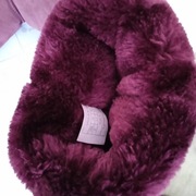 UGG prawdziwa skóra owcza z kożuchem bardzo bardzo ciepłe r 37 dł wkł23cm