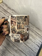 Kubek magiczny czarny z brokatem 330 ml prorok codzienny Harry Potter