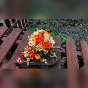 Bukiet kwiatów , Dzień Babci 