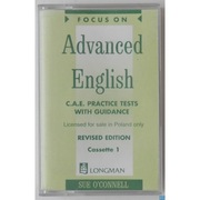 Focus On Advanced English C.A.E. Practice Tests With Guidance Cassette 1
