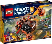 LEGO 70313 Nexo Knights - Lawowy rozłupywacz Moltora