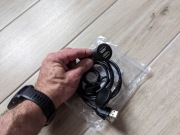 Podwójne gniazdo USB , kable przedłużające 1 m