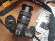 Canon EOS 6D + Canon EF 24-70 f/4 Macro IS USM + SD 64GB