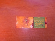 Goplana orange czekolada nadziewana lata 70 puste opakowanie okładka