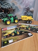 Lego traktor 42136