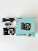 Fujifilm FinePix AX500 Black  Full Box Digicam Y2K